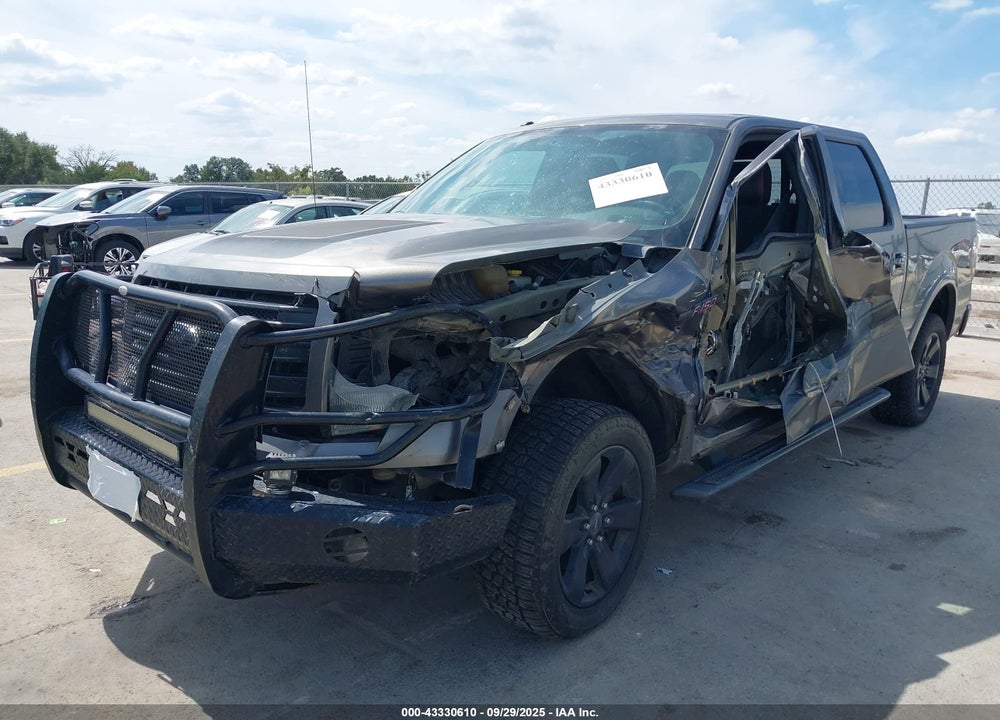 2014 FORD F-150 FX4 VIN: 1FTFW1ET9EFC42372