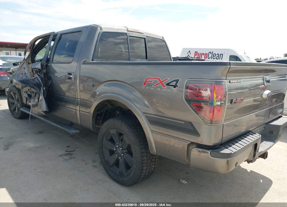 2014 FORD F-150 FX4 VIN: 1FTFW1ET9EFC42372