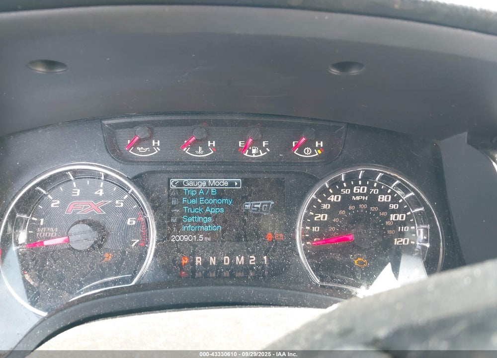 2014 FORD F-150 FX4 VIN: 1FTFW1ET9EFC42372