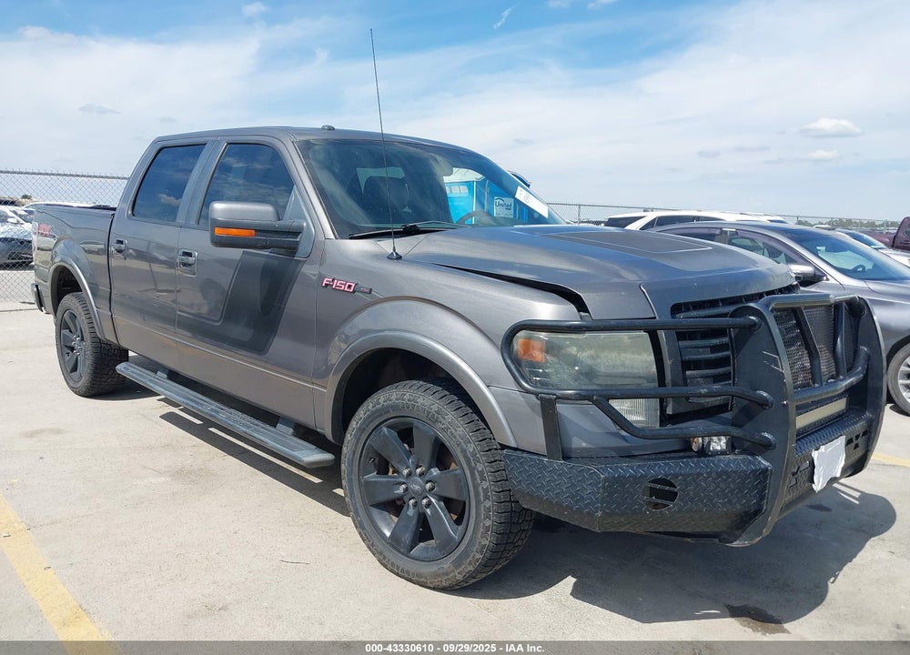 2014 FORD F-150 FX4 VIN: 1FTFW1ET9EFC42372