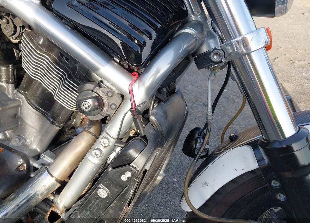 2007 HARLEY-DAVIDSON VRSCA VIN: 1HD1HFZ147K802088