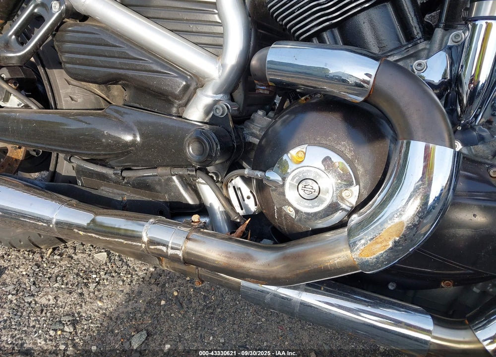 2007 HARLEY-DAVIDSON VRSCA VIN: 1HD1HFZ147K802088