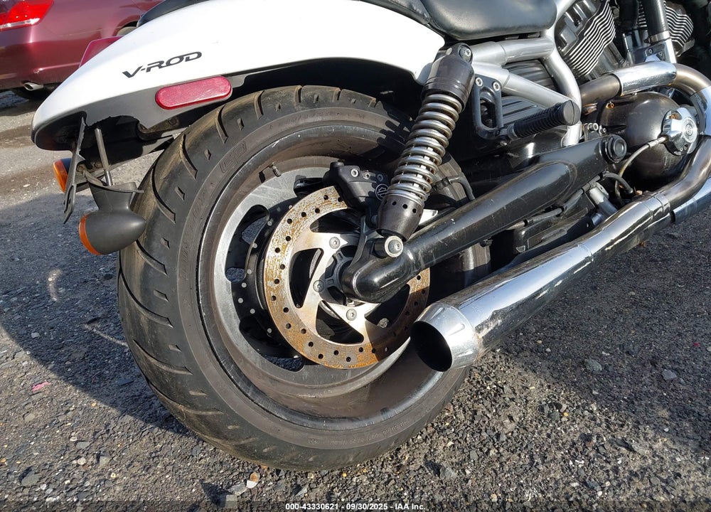 2007 HARLEY-DAVIDSON VRSCA VIN: 1HD1HFZ147K802088