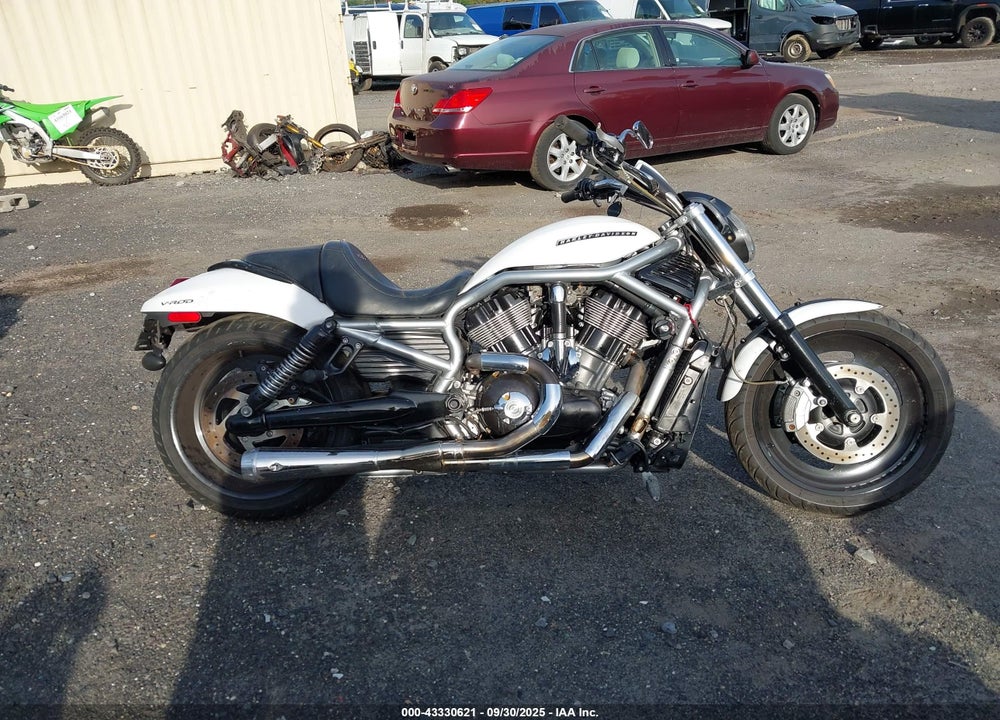 2007 HARLEY-DAVIDSON VRSCA VIN: 1HD1HFZ147K802088