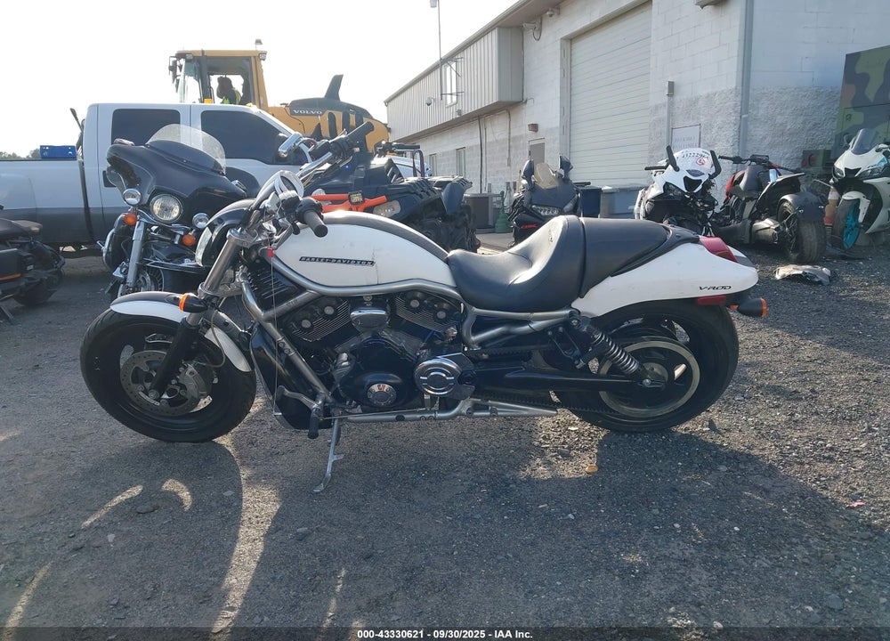 2007 HARLEY-DAVIDSON VRSCA VIN: 1HD1HFZ147K802088