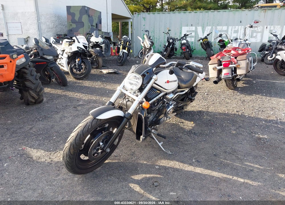 2007 HARLEY-DAVIDSON VRSCA VIN: 1HD1HFZ147K802088