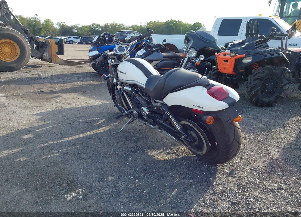 2007 HARLEY-DAVIDSON VRSCA VIN: 1HD1HFZ147K802088