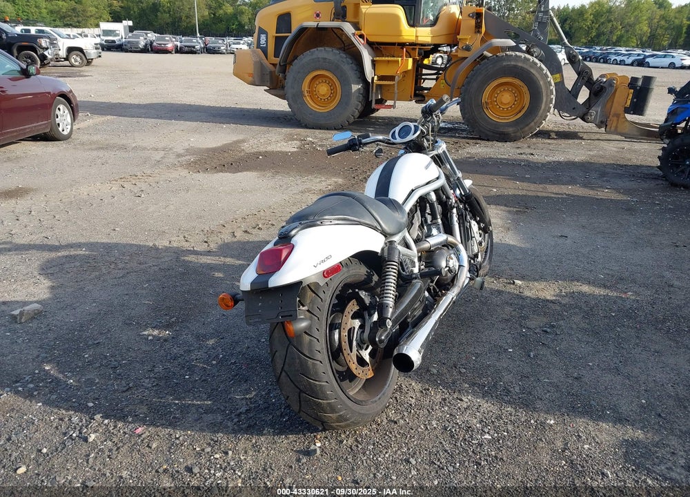 2007 HARLEY-DAVIDSON VRSCA VIN: 1HD1HFZ147K802088