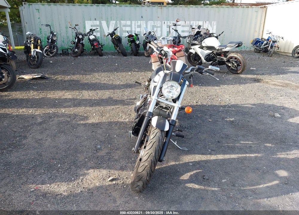 2007 HARLEY-DAVIDSON VRSCA VIN: 1HD1HFZ147K802088
