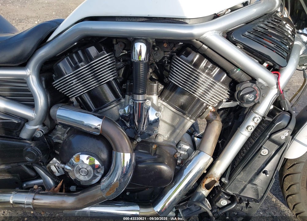 2007 HARLEY-DAVIDSON VRSCA VIN: 1HD1HFZ147K802088