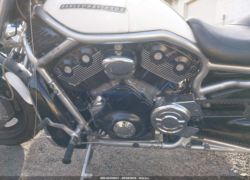 2007 HARLEY-DAVIDSON VRSCA VIN: 1HD1HFZ147K802088