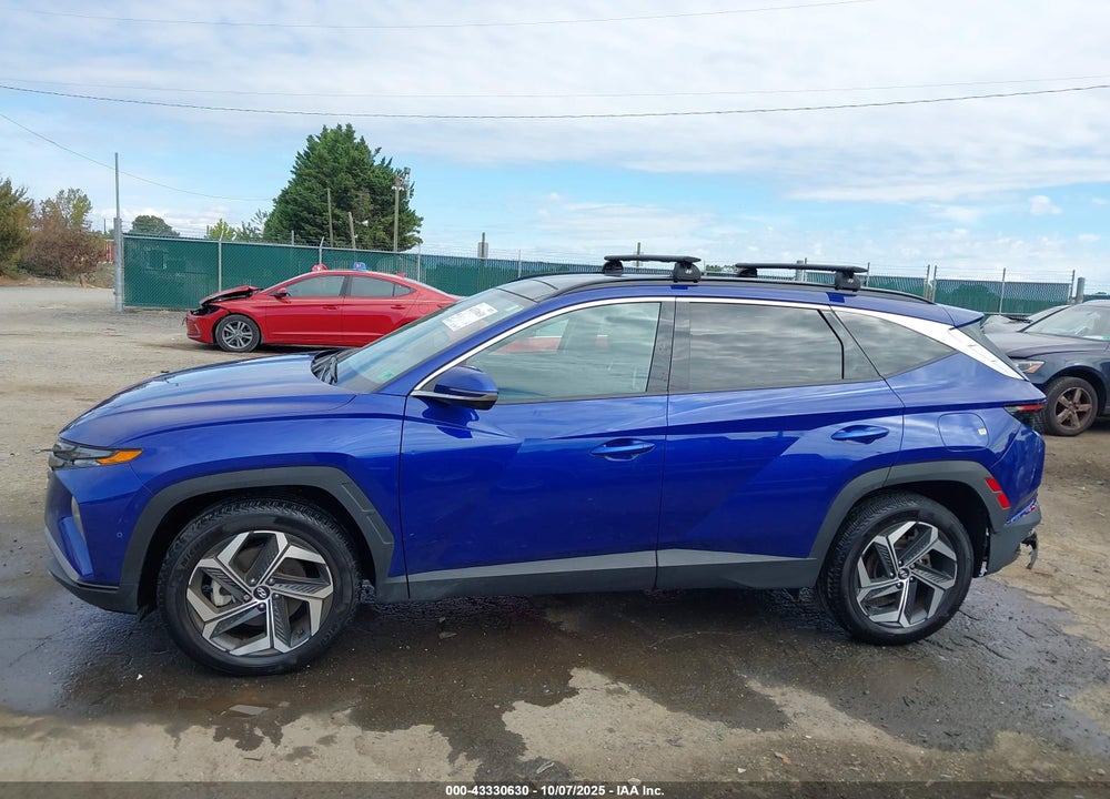 2023 HYUNDAI TUCSON VIN: 5NMJECAE2PH188161