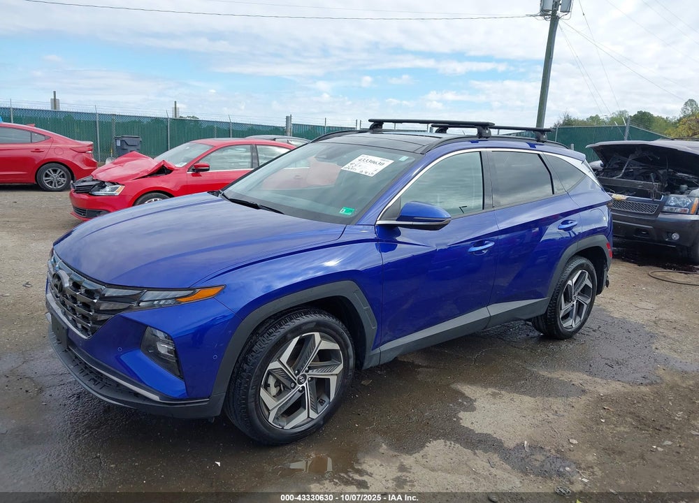 2023 HYUNDAI TUCSON VIN: 5NMJECAE2PH188161