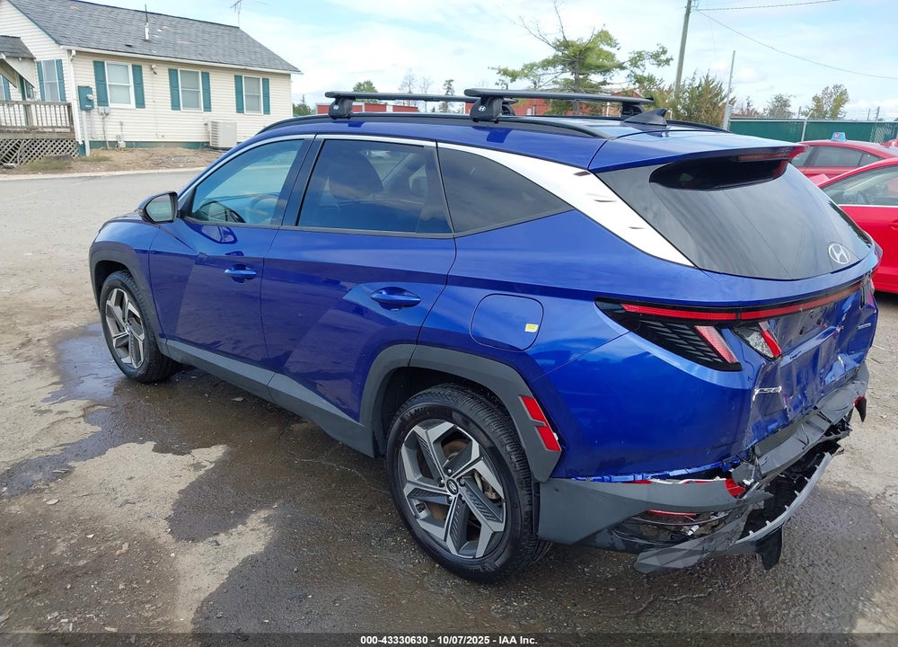 2023 HYUNDAI TUCSON VIN: 5NMJECAE2PH188161