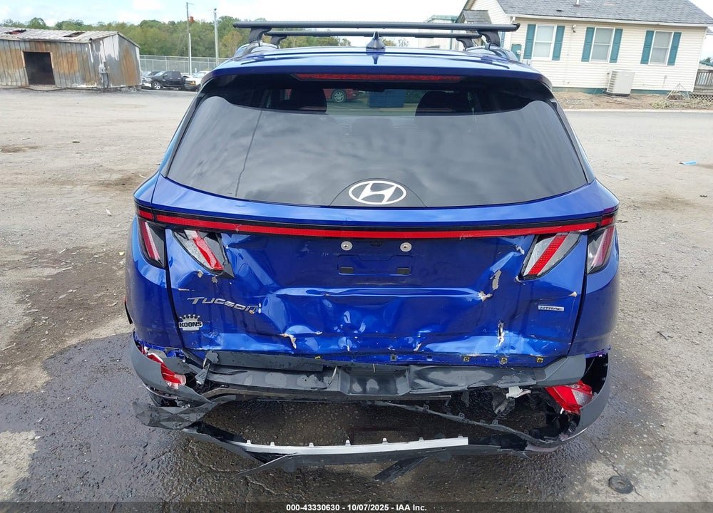 2023 HYUNDAI TUCSON VIN: 5NMJECAE2PH188161