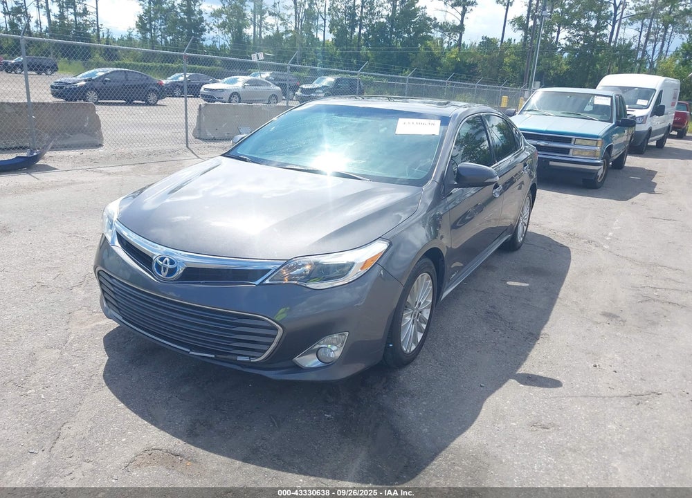 2014 TOYOTA AVALON HYBRID VIN: 4T1BD1EB2EU020517