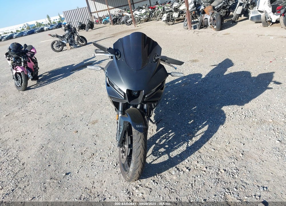 2025 YAMAHA YFZ320 AC VIN: MH3RH25Y6SK001012