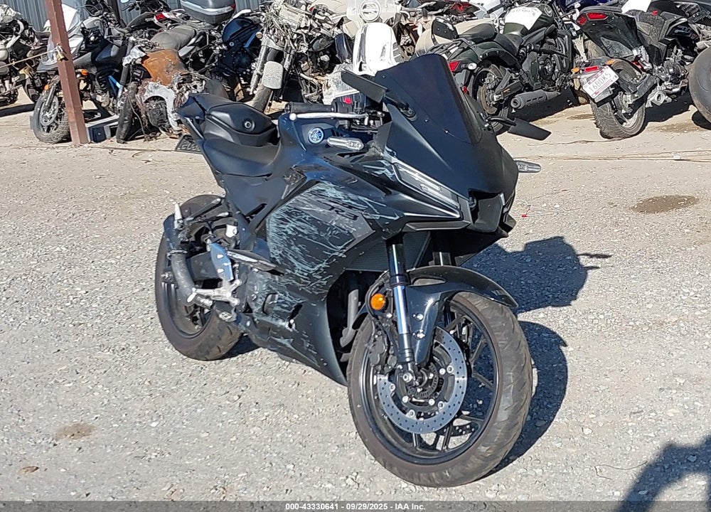 2025 YAMAHA YFZ320 AC VIN: MH3RH25Y6SK001012