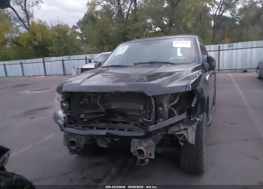 2018 FORD F-150 VIN: 1FTMF1EBXJKE57923