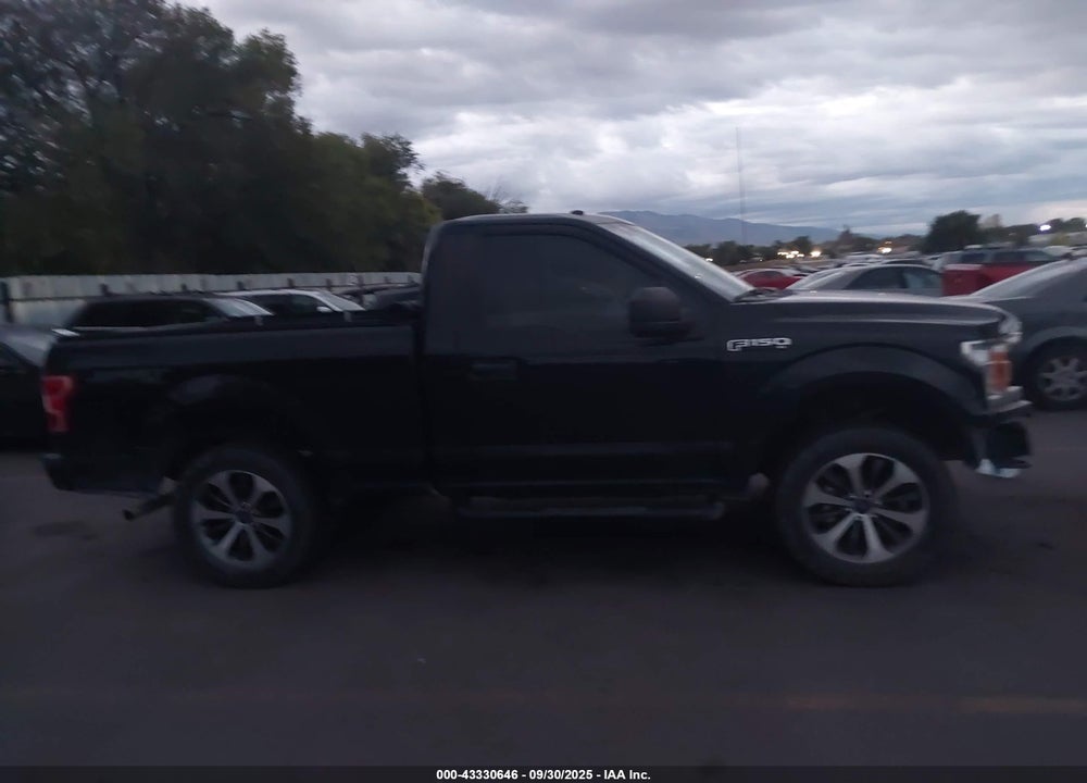 2018 FORD F-150 VIN: 1FTMF1EBXJKE57923