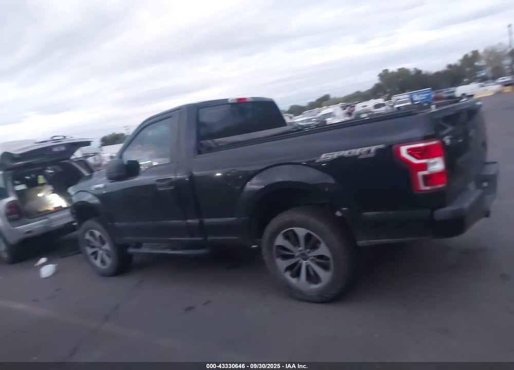 2018 FORD F-150 VIN: 1FTMF1EBXJKE57923