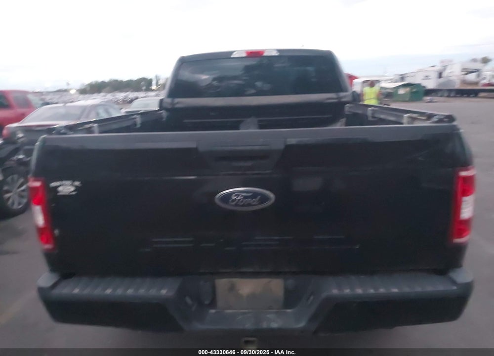 2018 FORD F-150 VIN: 1FTMF1EBXJKE57923