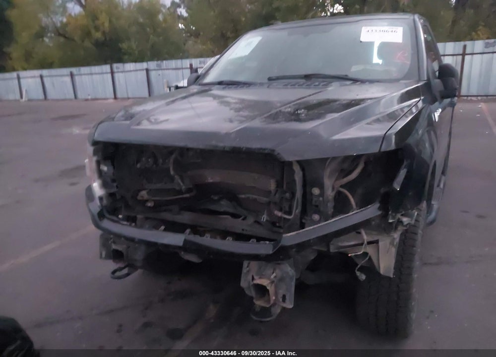 2018 FORD F-150 VIN: 1FTMF1EBXJKE57923