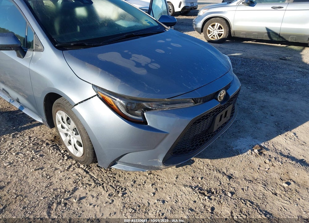 2022 TOYOTA COROLLA LE VIN: 5YFEPMAE9NP366975