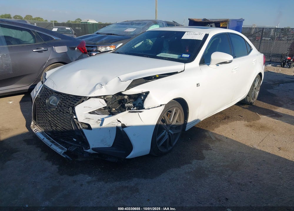 2018 LEXUS IS 300 VIN: JTHBA1D21J5082475