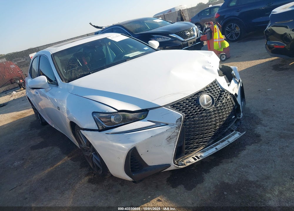 2018 LEXUS IS 300 VIN: JTHBA1D21J5082475