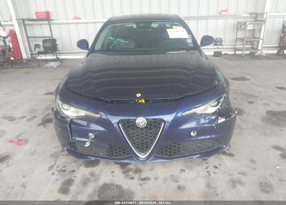 2020 ALFA ROMEO GIULIA RWD VIN: ZARFAMAN1L7631446