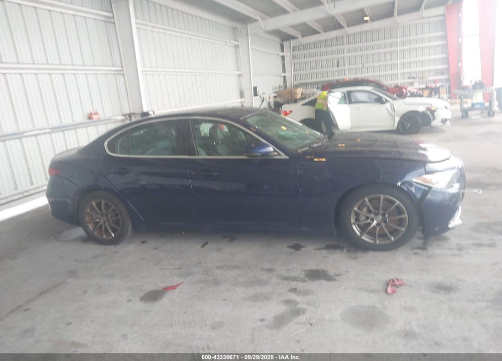 2020 ALFA ROMEO GIULIA RWD VIN: ZARFAMAN1L7631446