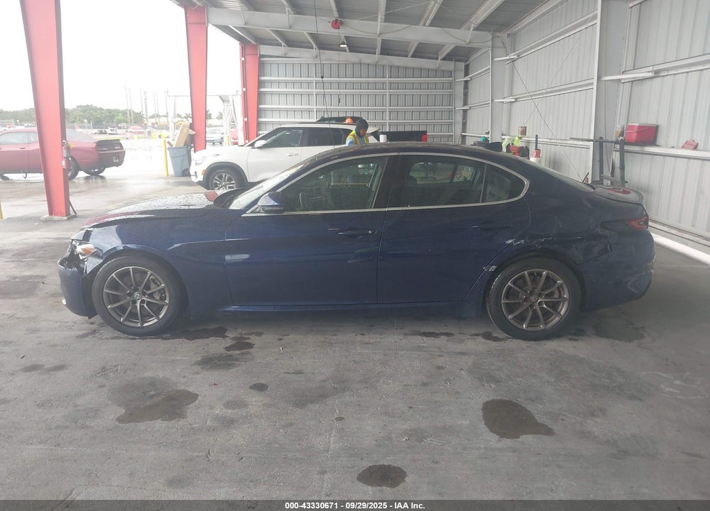 2020 ALFA ROMEO GIULIA RWD VIN: ZARFAMAN1L7631446