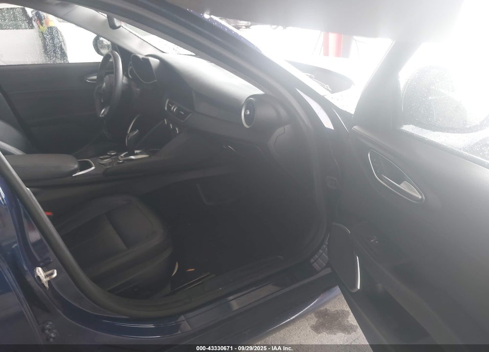 2020 ALFA ROMEO GIULIA RWD VIN: ZARFAMAN1L7631446