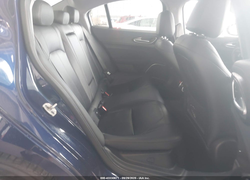 2020 ALFA ROMEO GIULIA RWD VIN: ZARFAMAN1L7631446