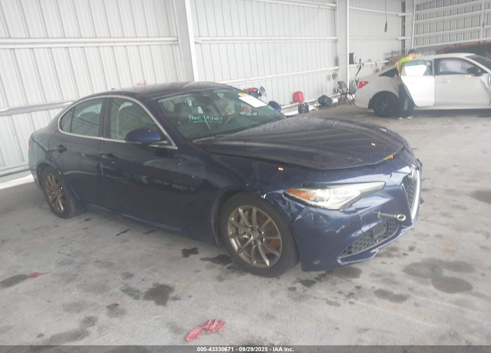 2020 ALFA ROMEO GIULIA RWD VIN: ZARFAMAN1L7631446