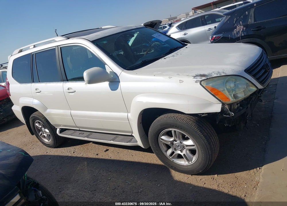 2006 LEXUS GX 470 VIN: JTJBT20X660115992