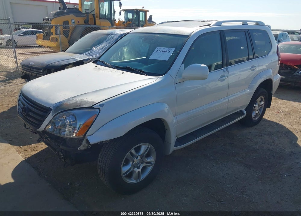 2006 LEXUS GX 470 VIN: JTJBT20X660115992