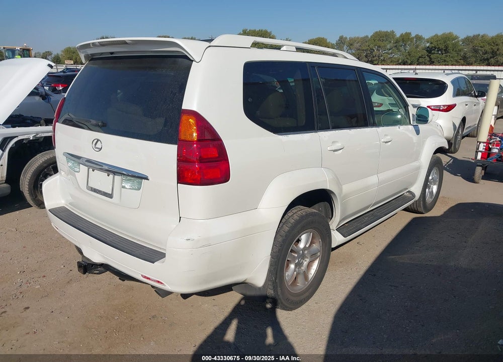 2006 LEXUS GX 470 VIN: JTJBT20X660115992
