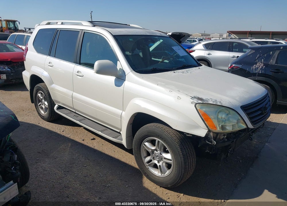 2006 LEXUS GX 470 VIN: JTJBT20X660115992