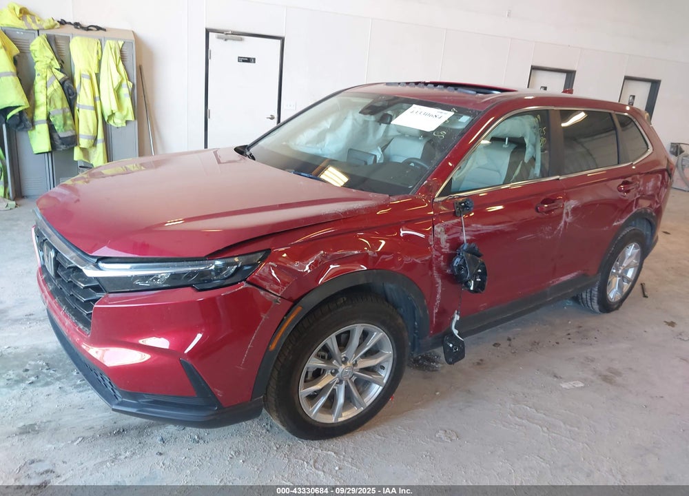 2025 HONDA CR-V VIN: 2HKRS4H47SH426712