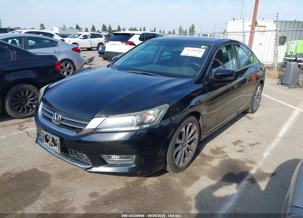 2013 HONDA ACCORD VIN: 1HGCR2F50DA002656