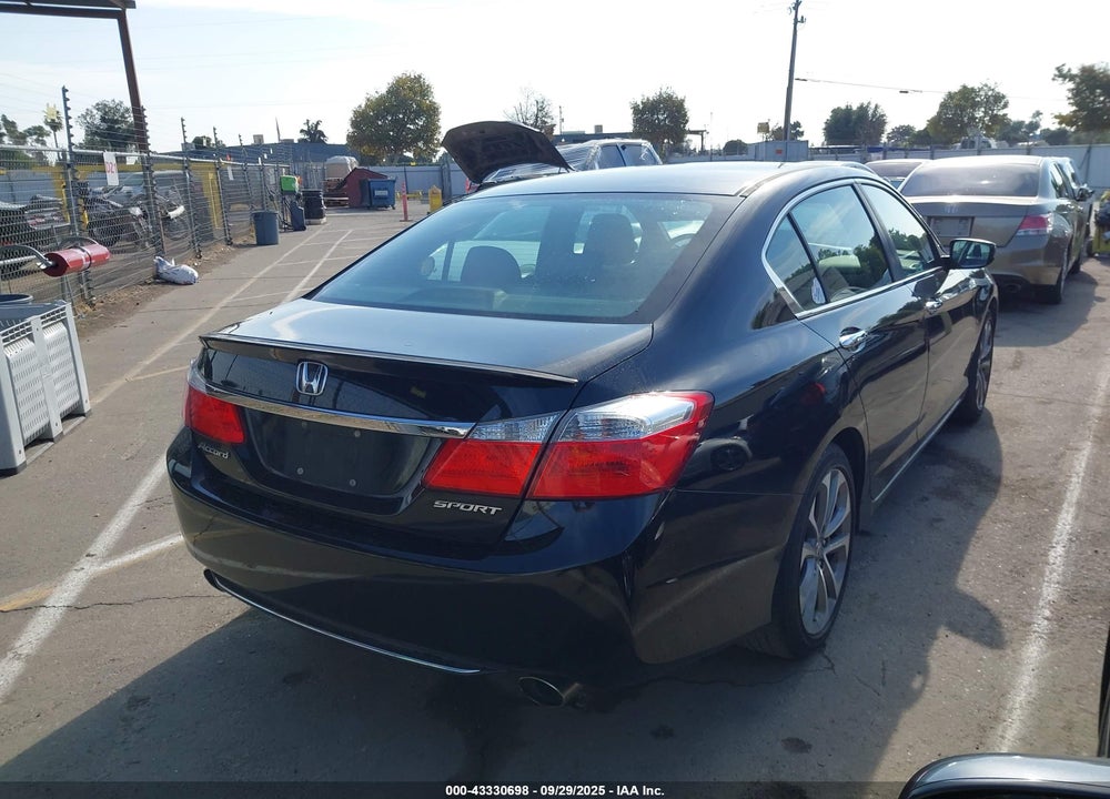 2013 HONDA ACCORD VIN: 1HGCR2F50DA002656