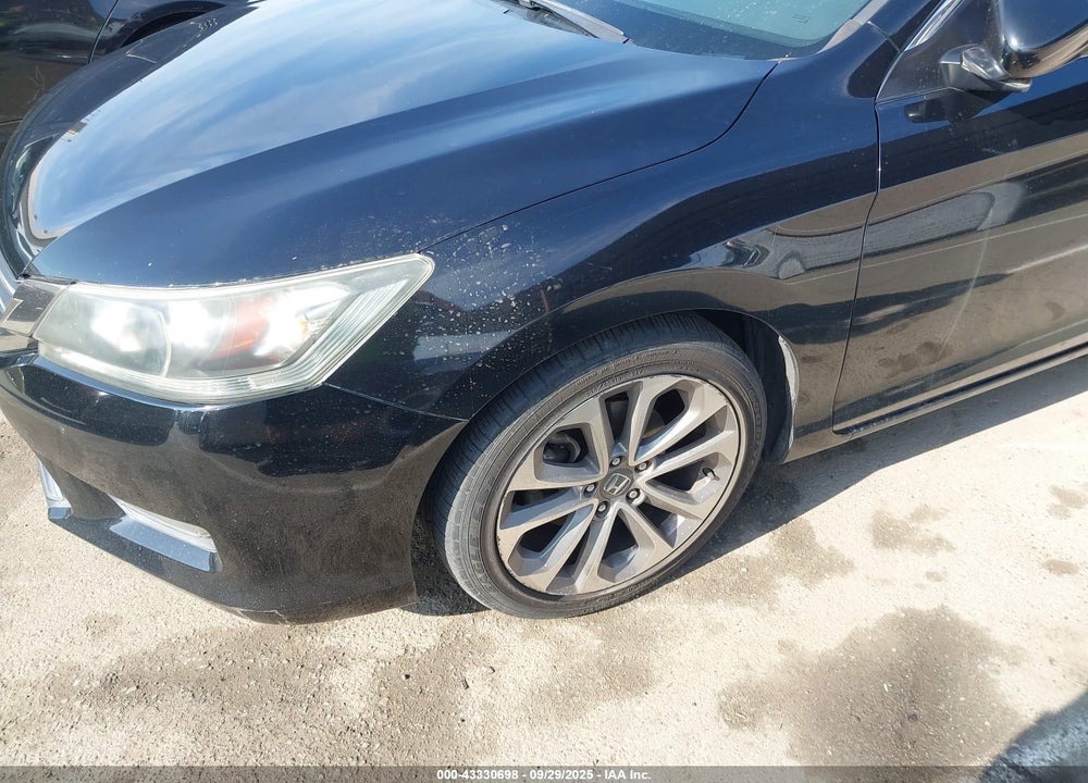 2013 HONDA ACCORD VIN: 1HGCR2F50DA002656