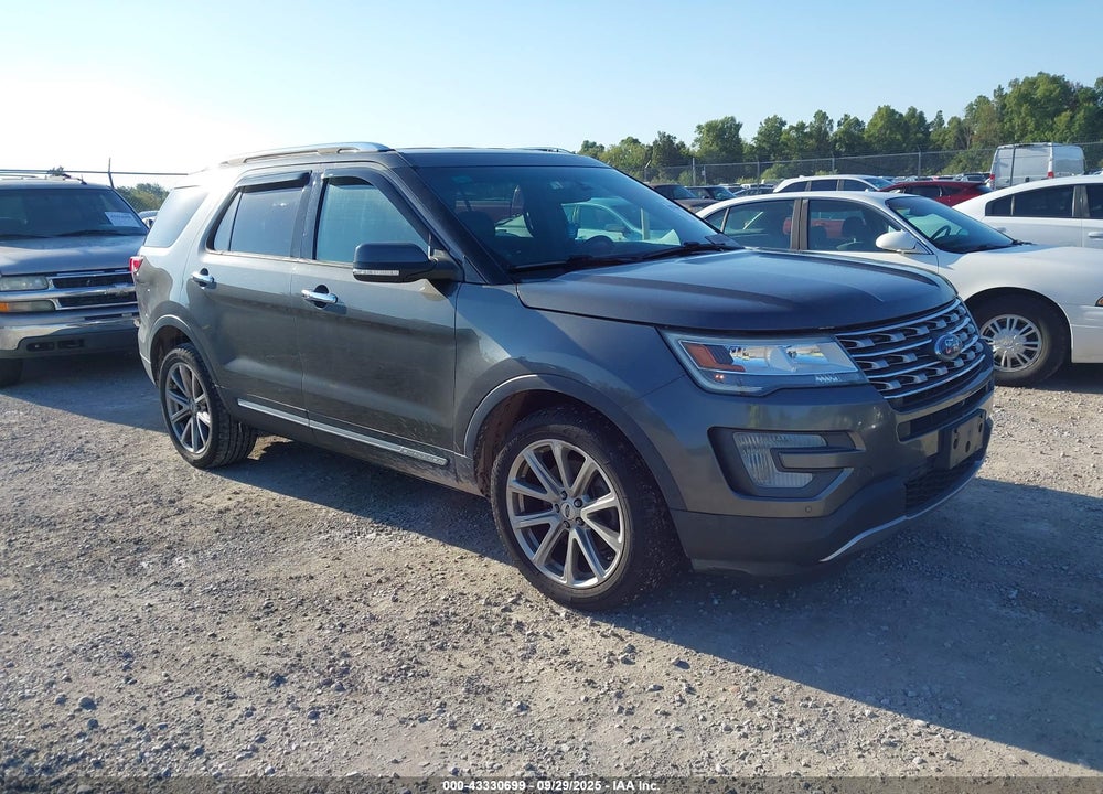 2017 FORD EXPLORER LIMITED VIN: 1FM5K8F85HGA18004