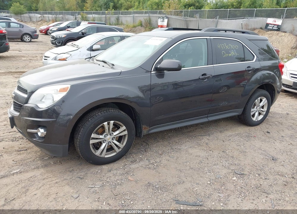 2015 CHEVROLET EQUINOX VIN: 2GNFLGEK0F6413502