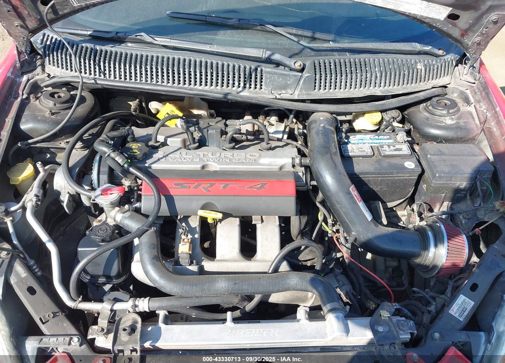 2004 DODGE SRT4 VIN: 1B3AS66SX4D604150