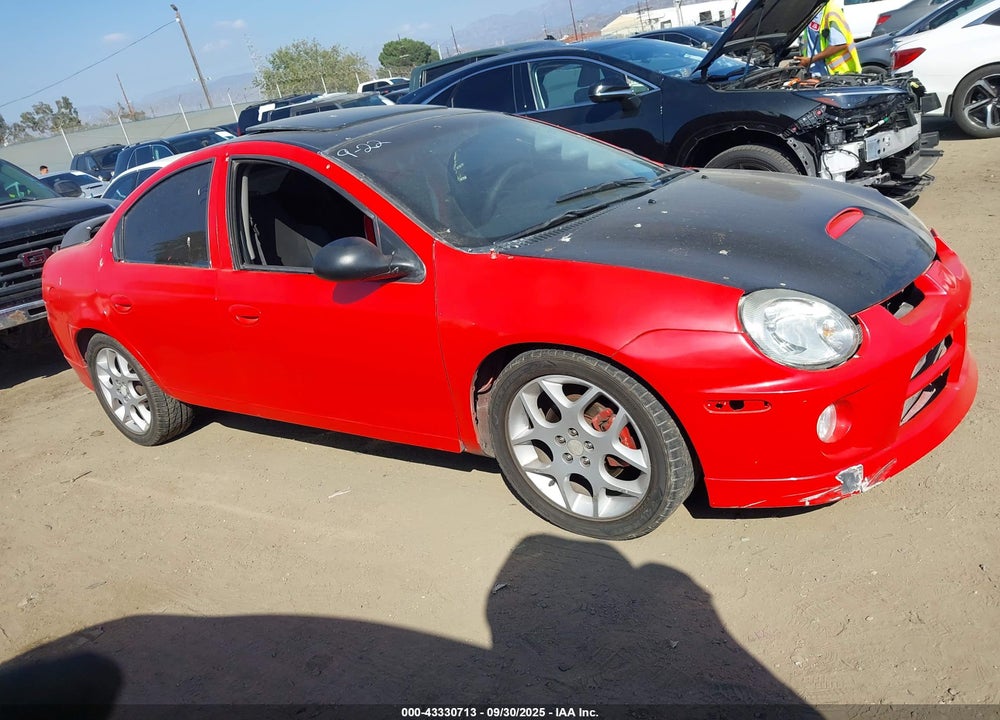 2004 DODGE SRT4 VIN: 1B3AS66SX4D604150