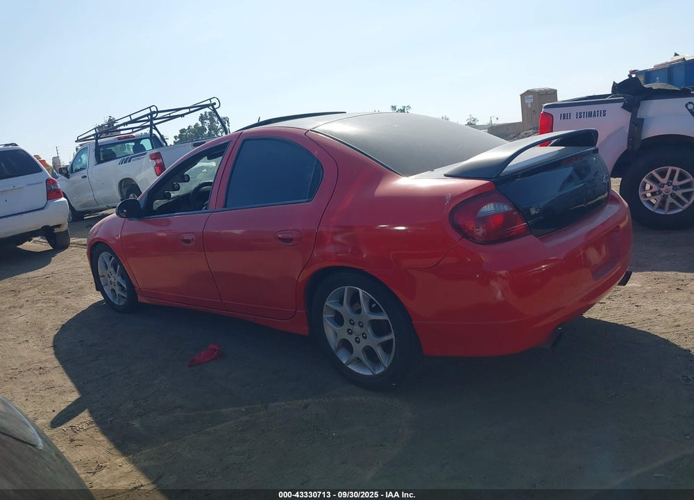 2004 DODGE SRT4 VIN: 1B3AS66SX4D604150
