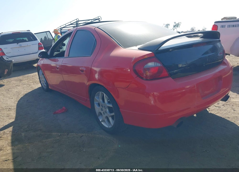 2004 DODGE SRT4 VIN: 1B3AS66SX4D604150
